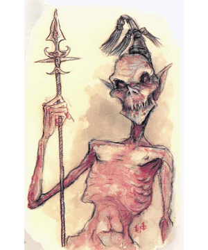 Tanar’ri, Greater, Babau Tanar’ri, Greater, Babau