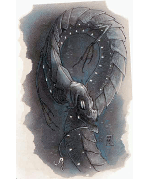 Tanar’ri, Greater, Wastrilith Tanar’ri, Greater, Wastrilith