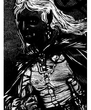 Vampire, Drow Vampire, Drow