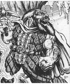 Vampire, Dwarf Vampire, Dwarf