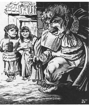 Vampire, Halfling Vampire, Halfling