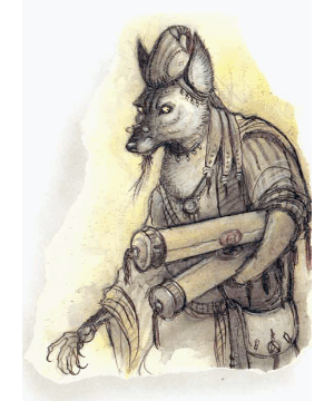 Yugoloth, Greater, Arcanaloth Yugoloth, Greater, Arcanaloth