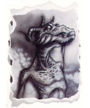 Yugoloth, Greater, Baernaloth Yugoloth, Greater, Baernaloth
