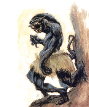 Yugoloth, Lesser, Gacholoth Yugoloth, Lesser, Gacholoth